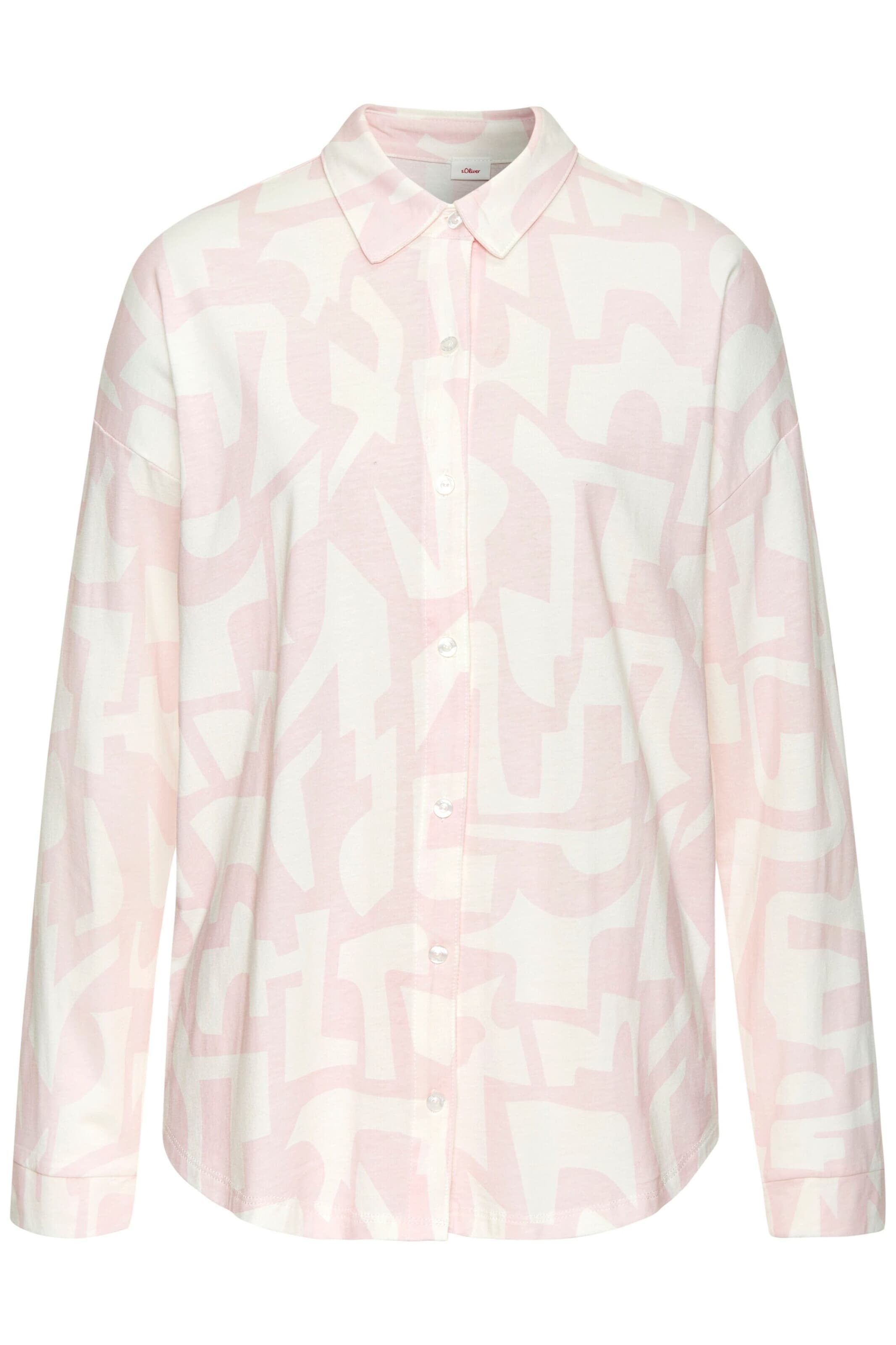 Pijama de la s.Oliver pe roz