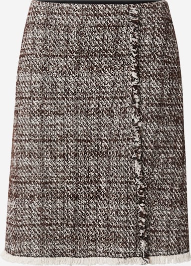 Riani Skirt in mottled beige / Dark brown, Item view