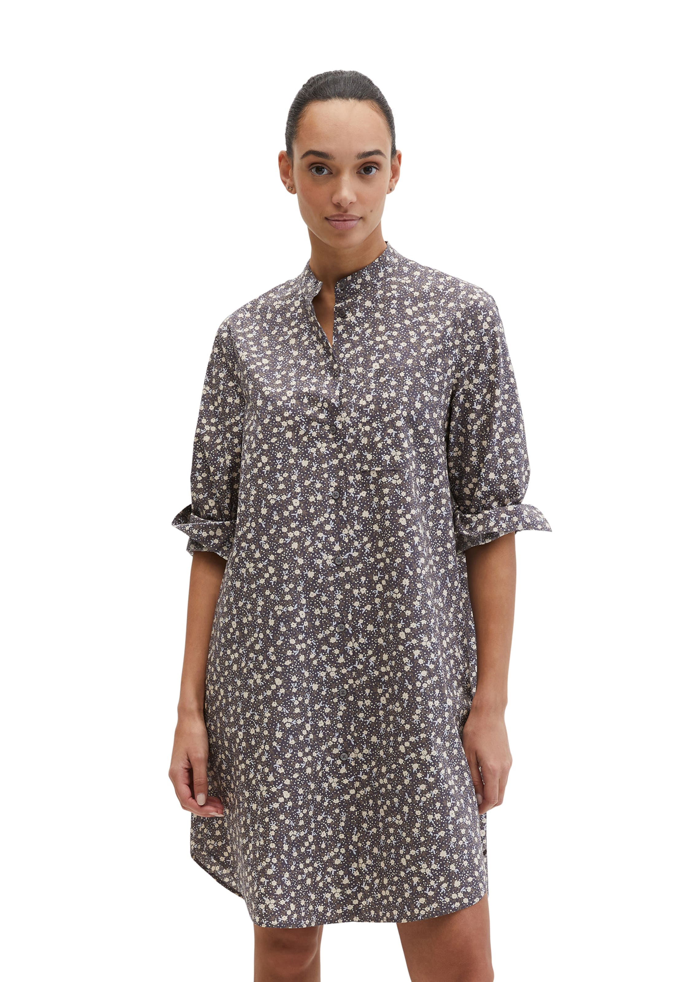 Marc O'Polo Kleid in Grau: Vorderseite