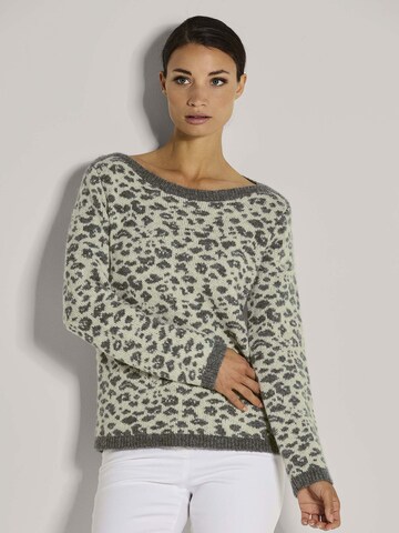 Pull-over MADELEINE en blanc : devant