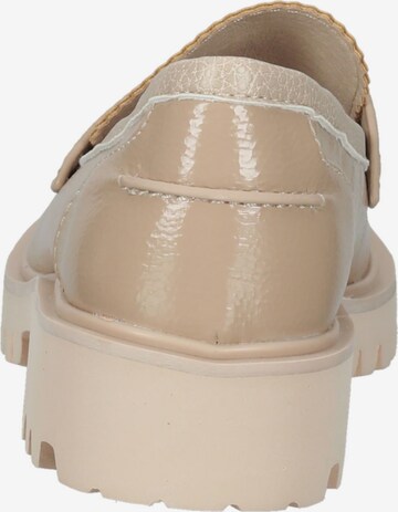 Chaussure basse LA STRADA en beige