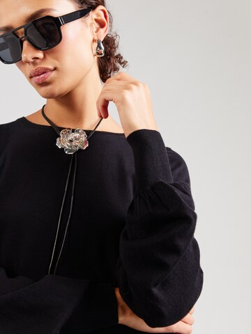 King Louie Pullover 'Bell' in Schwarz