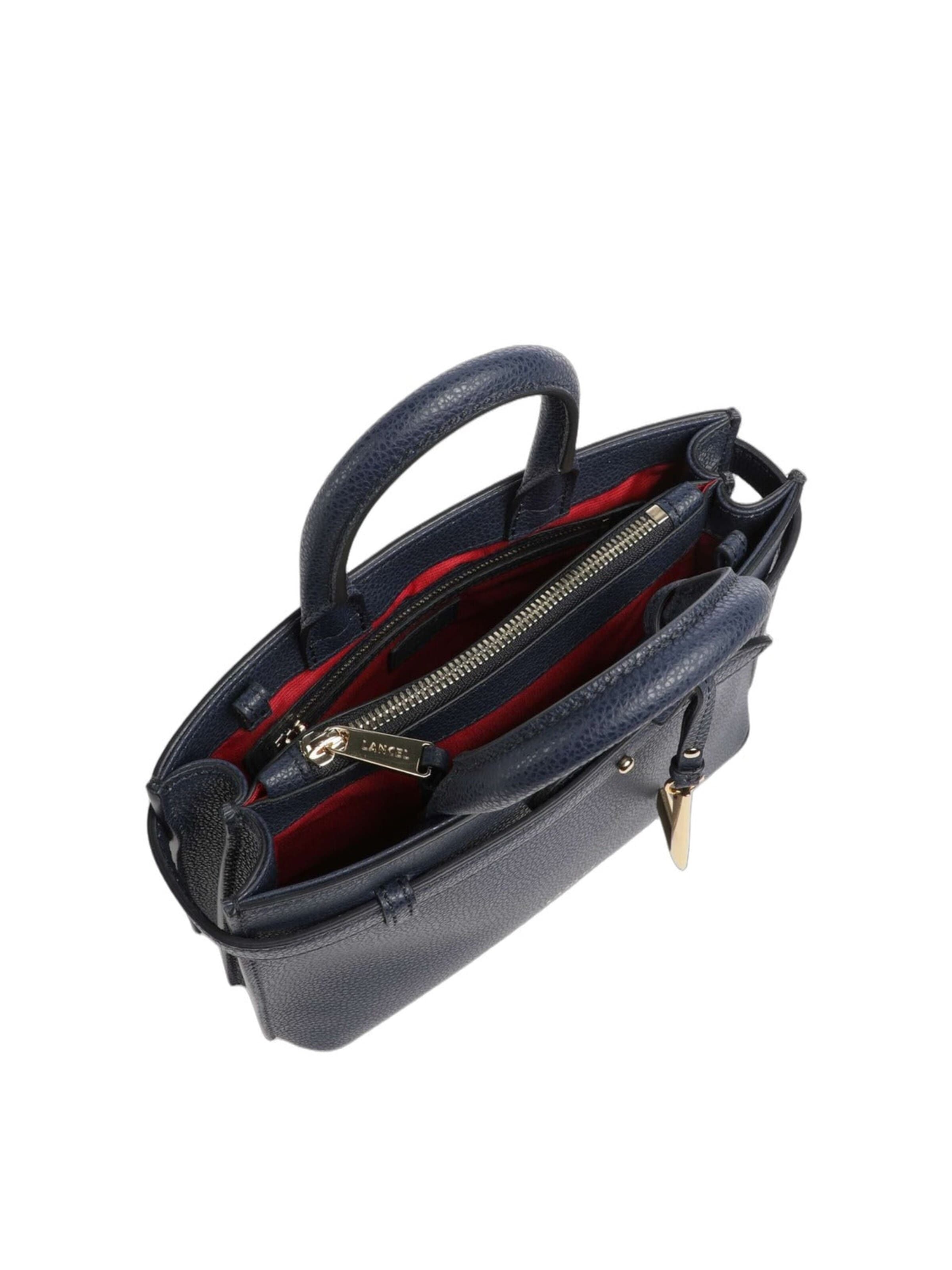 Lancel Дамска чанта 'Faubourg Carryall' в синьо