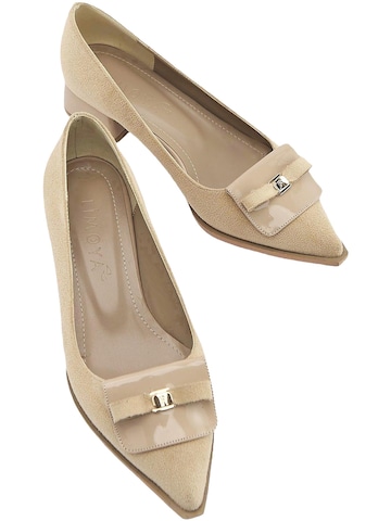 Limoya Slingpumps 'Boel' in Beige