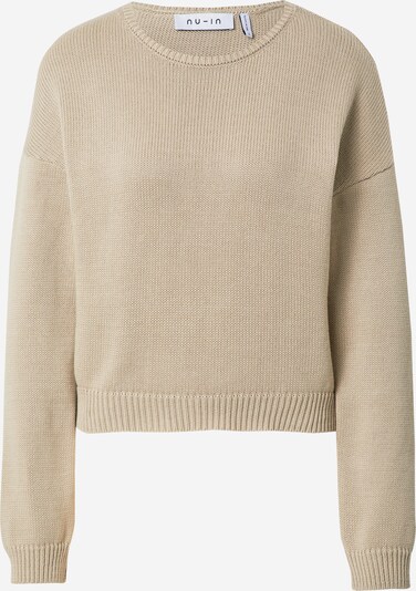NU-IN Pullover en sand, Vue avec produit