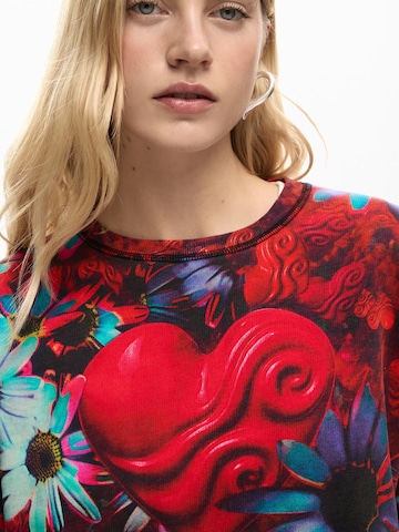 Desigual Tréning póló - piros