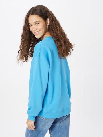 The Jogg Concept Sweatshirt 'SAFINE' i blå