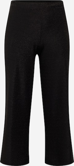 ONLY Carmakoma Pantalon 'Rich' en noir / argent, Vue avec produit