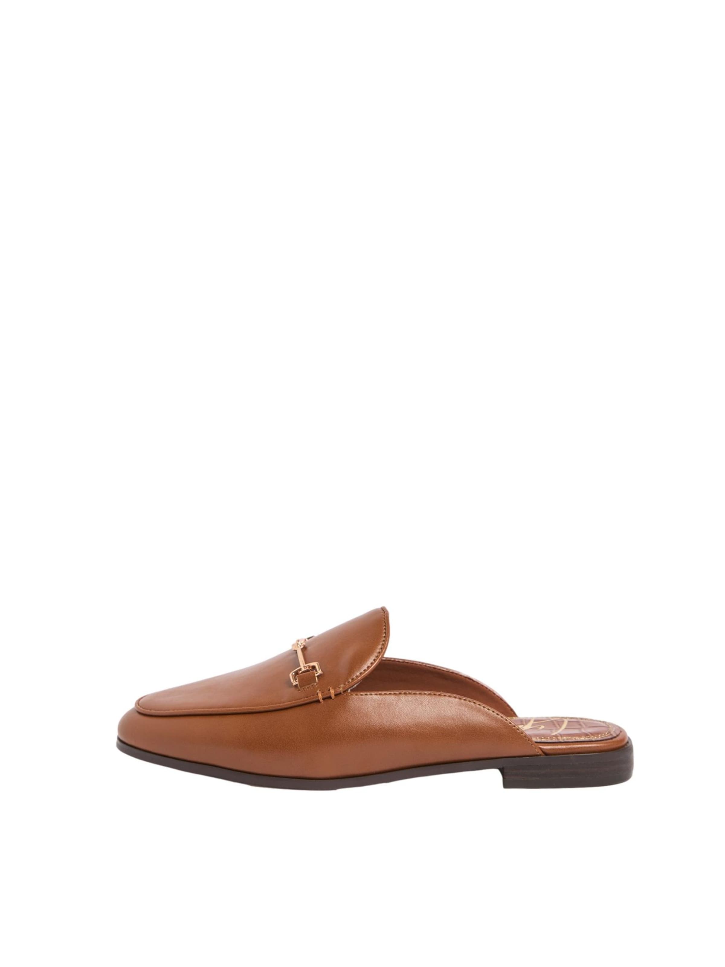 Lipsy Ādas čības, krāsa - konjaka toņa, Preces skats