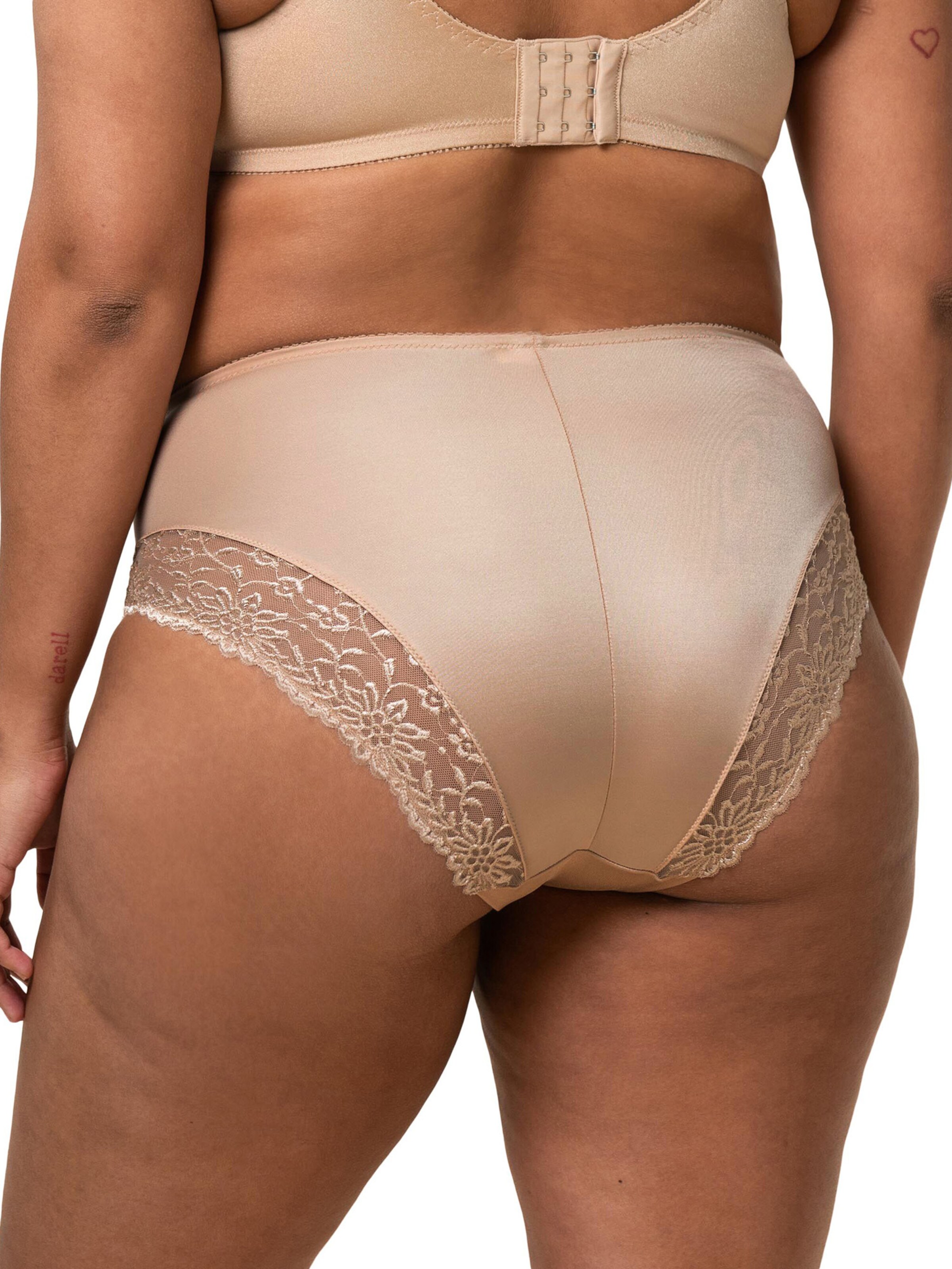 TRIUMPH Maxislip ' Ladyform Soft ' in Beige
