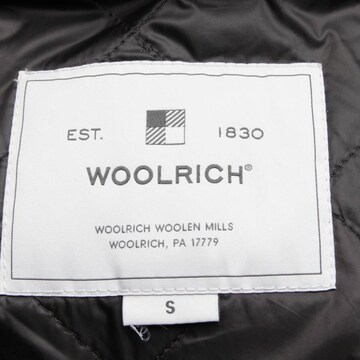 Woolrich Winterjacke / Wintermantel S in Grau