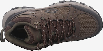 SKECHERS Lace-Up Boots in Brown