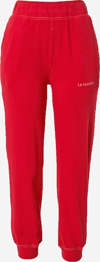 AMERICAN VINTAGE Broek 'Zeritown' in de kleur Vuurrood, Productweergave