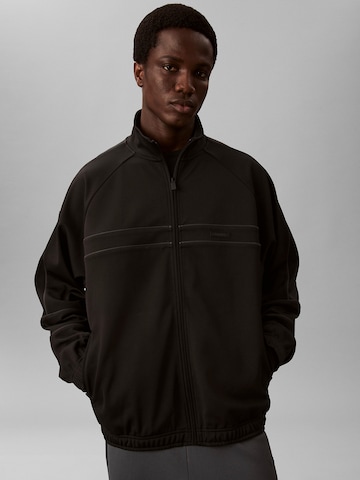 Calvin Klein Sport Between-season jacket in Black: front