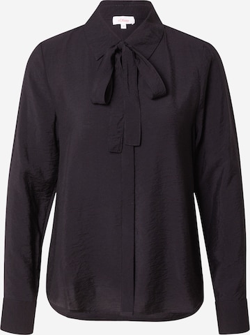 s.Oliver Blouse in Zwart: voorkant
