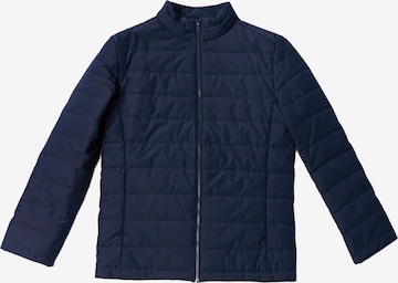 Giacca di mezza stagione 'Men's CashmereTECH Jacket' di GOBI Cashmere in blu: frontale