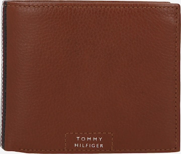 TOMMY HILFIGER Wallet in Brown: front