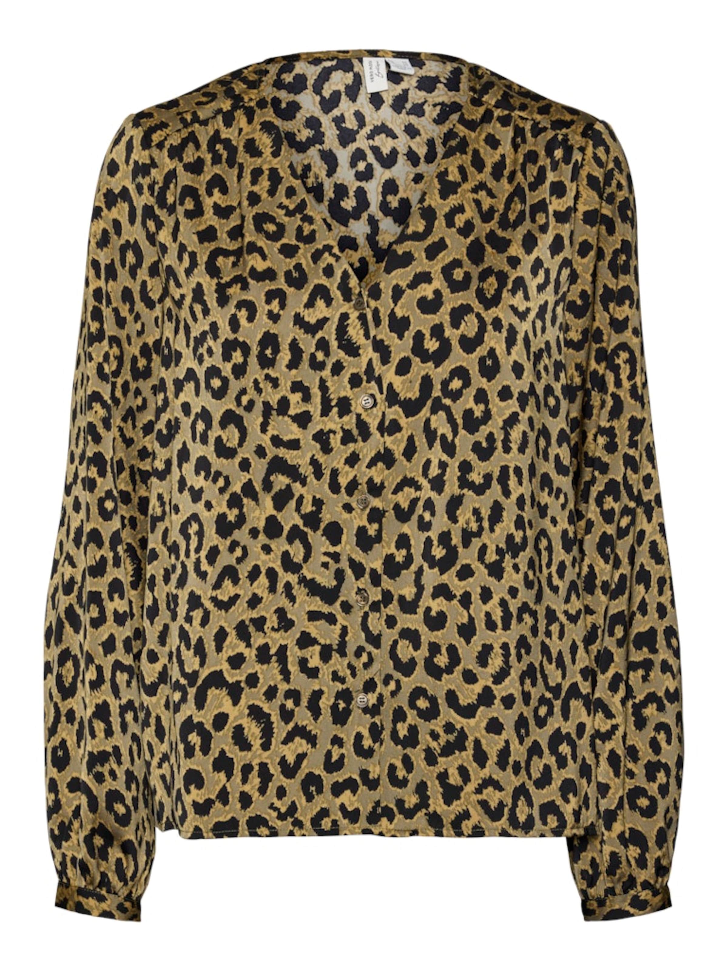 VERO MODA Pusero 'VMAMELA' värissä ruskea: etupuoli