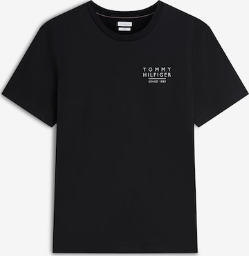 TOMMY HILFIGER - Camisa 'AMERICANA' em preto: frente