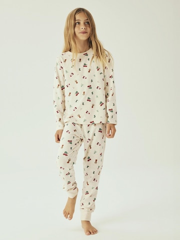 NAME IT - Pijama en blanco