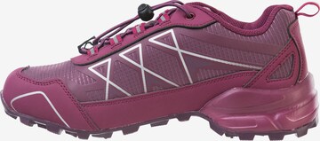 ENDURANCE Running shoe in Purple: front