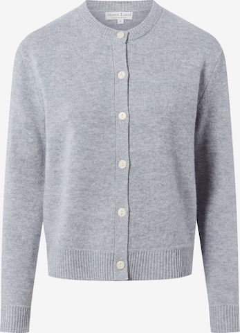 Cardigan Marie Lund en gris : devant