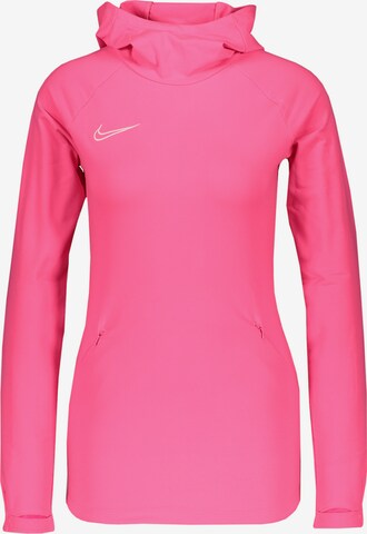 Sweat de sport 'Winter Warrior' NIKE en rose : devant