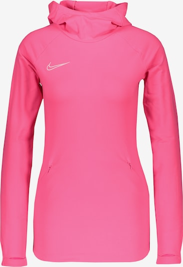 NIKE Sportsweatshirt 'Winter Warrior' in pink / weiß, Produktansicht