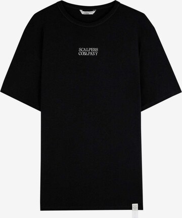 Scalpers Shirt in Black: front