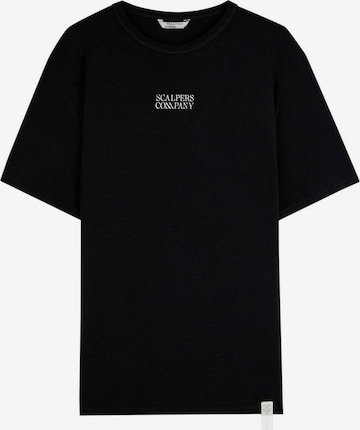 Scalpers Shirt in Black: front