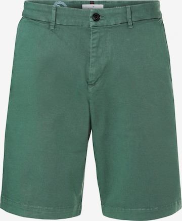 TATUUM Regular Chino Pants 'JOE 1' in Green: front