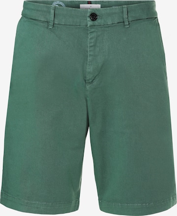 TATUUM - Regular Calças chino 'JOE 1' em verde: frente