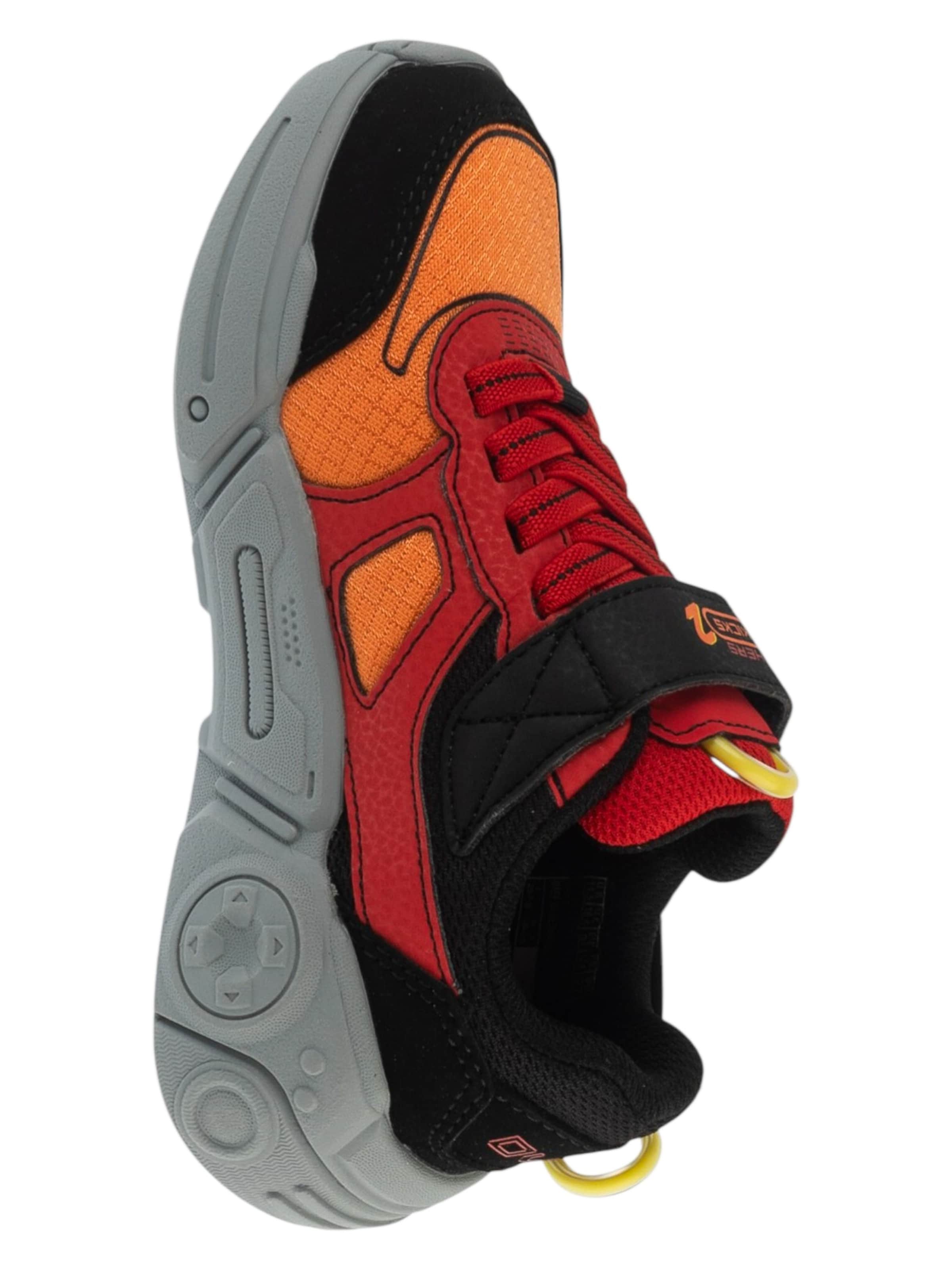 SKECHERS Sneaker 'Skechers Gametronix 2.0'‌‌‌‌‌‌‌‌‌ in Schwarz: Vorderseite