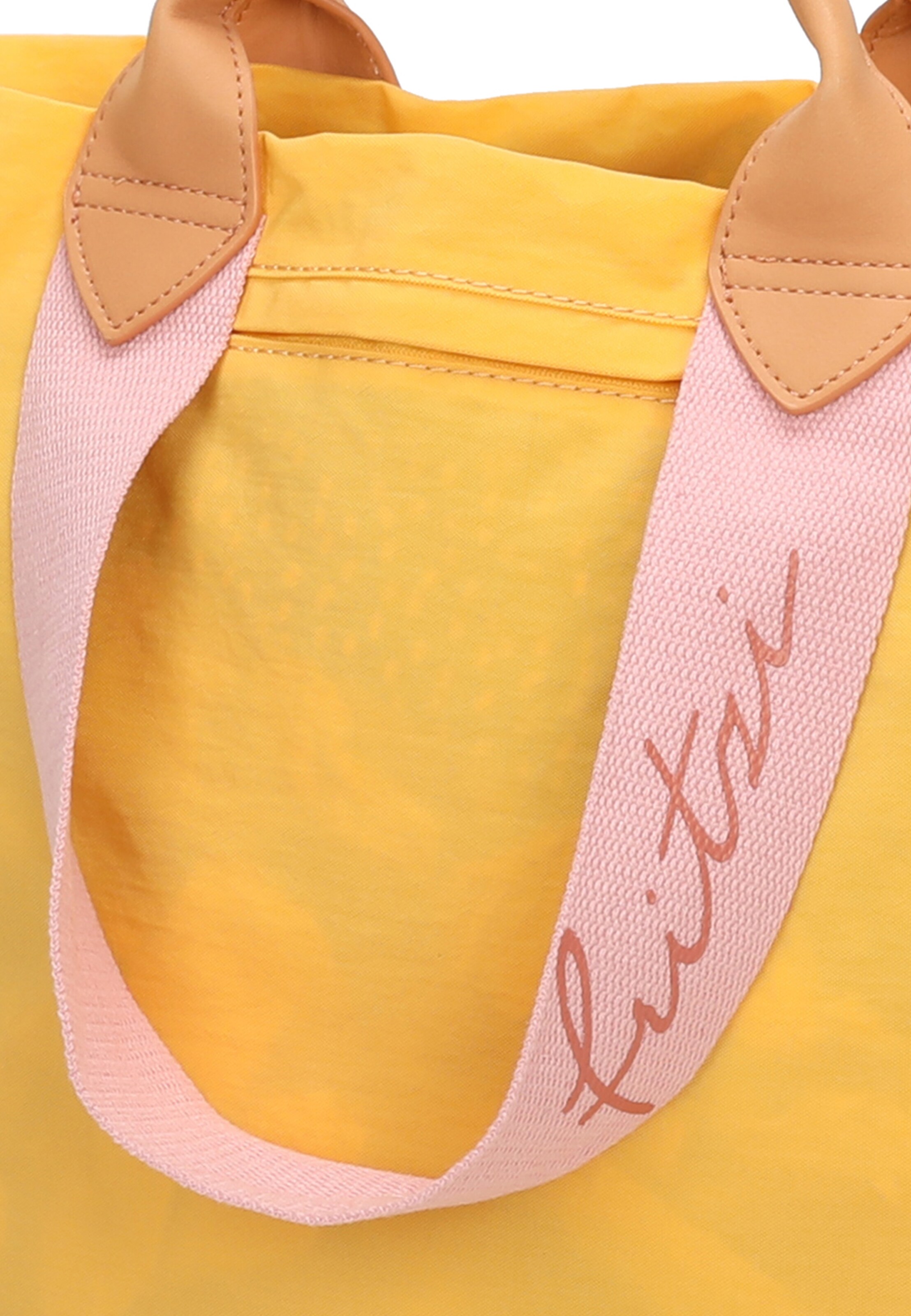 Fritzi aus Preußen Backpack 'Ju' in Yellow