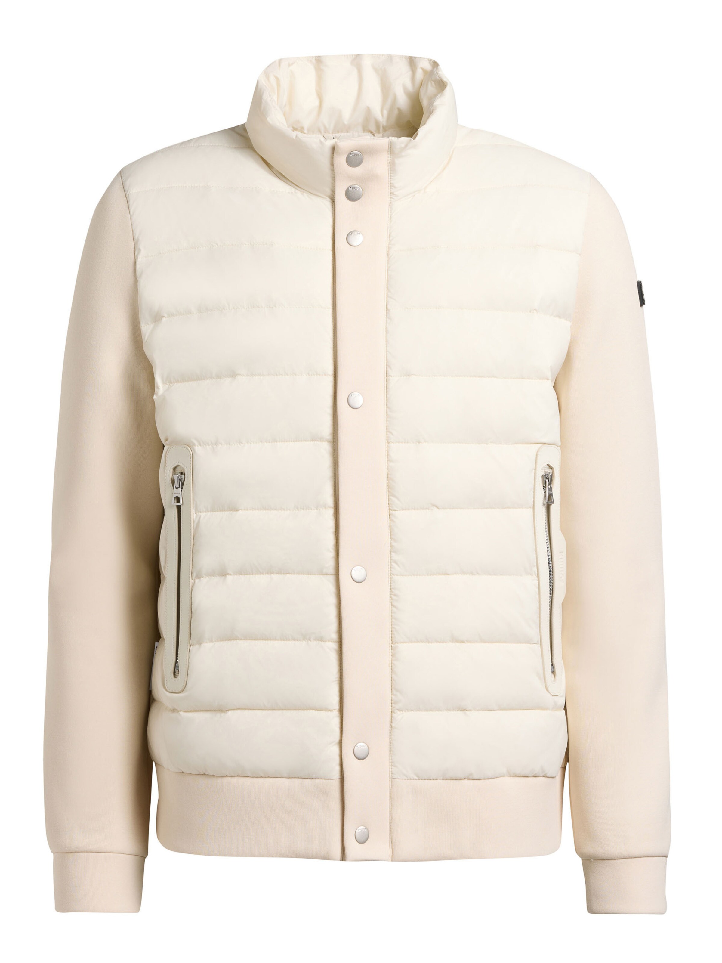 khujo Tussenjas 'WALNUT' in Beige: voorkant