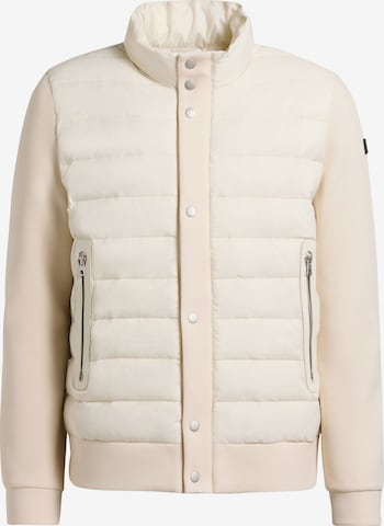 khujo Between-season jacket 'WALNUT' in Beige: front