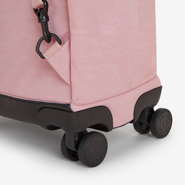 Trolley 'New Zea' di KIPLING in rosa
