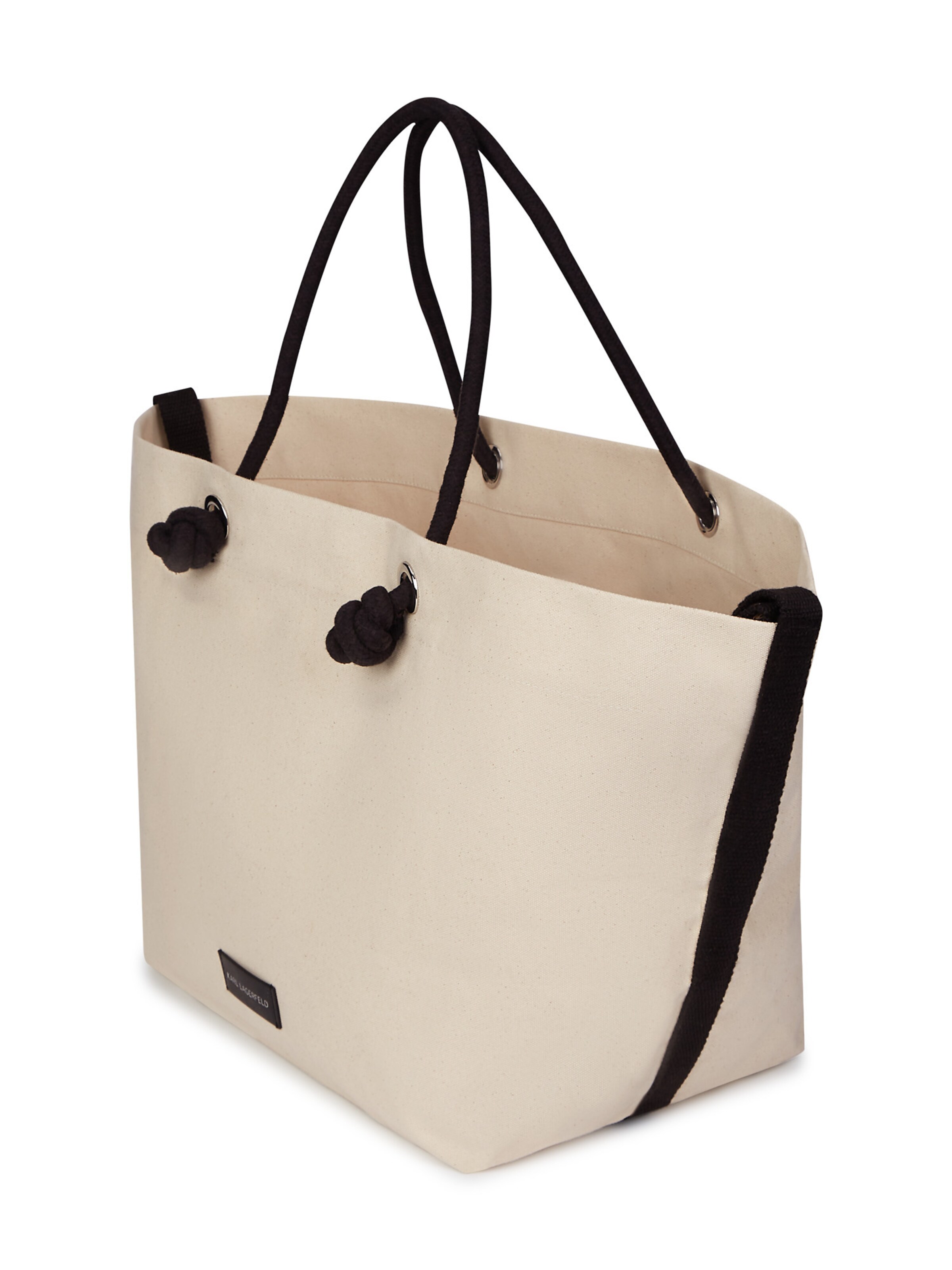 Karl Lagerfeld Пляжная сумка 'Hotel Karl' в Бежевый