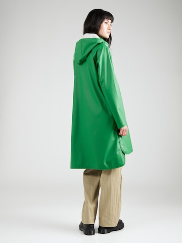 ILSE JACOBSEN Λειτουργικό παλτό σε πράσινο
