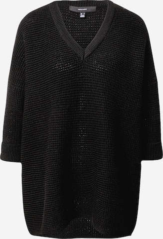 VERO MODA Pullover 'Leanna' in Schwarz: predná strana