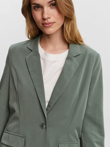 VERO MODA - Blazer en verde