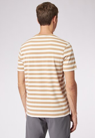 T-Shirt ROY ROBSON en beige