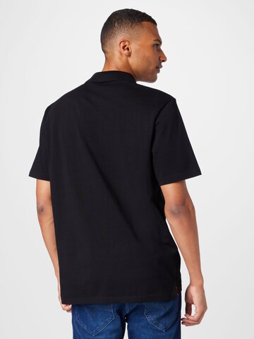 Tricou de la BOSS Orange pe negru