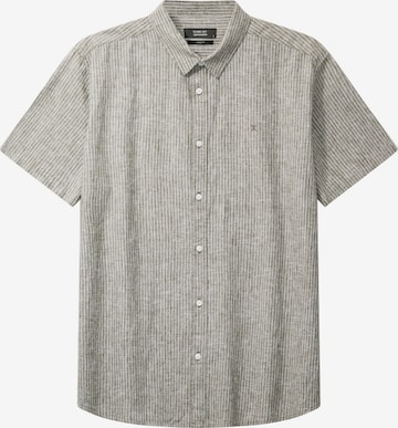 Clean Cut Copenhagen Overhemd 'Luca' in Grijs: voorkant