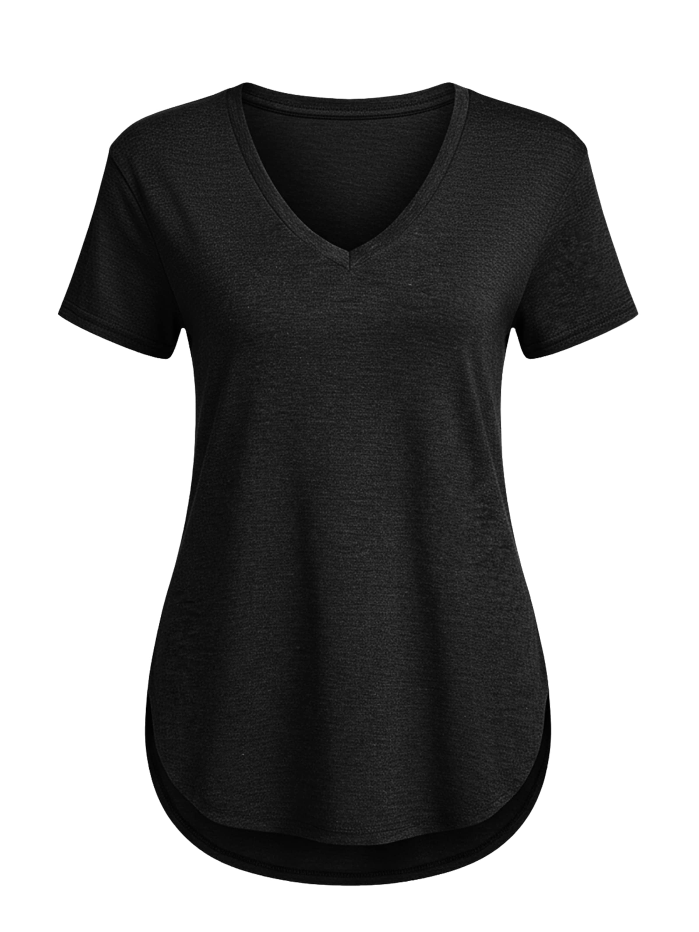 Imily Bela Shirt in Zwart: voorkant