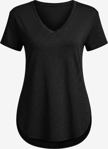 Imily Bela Tričko – černá: přední strana