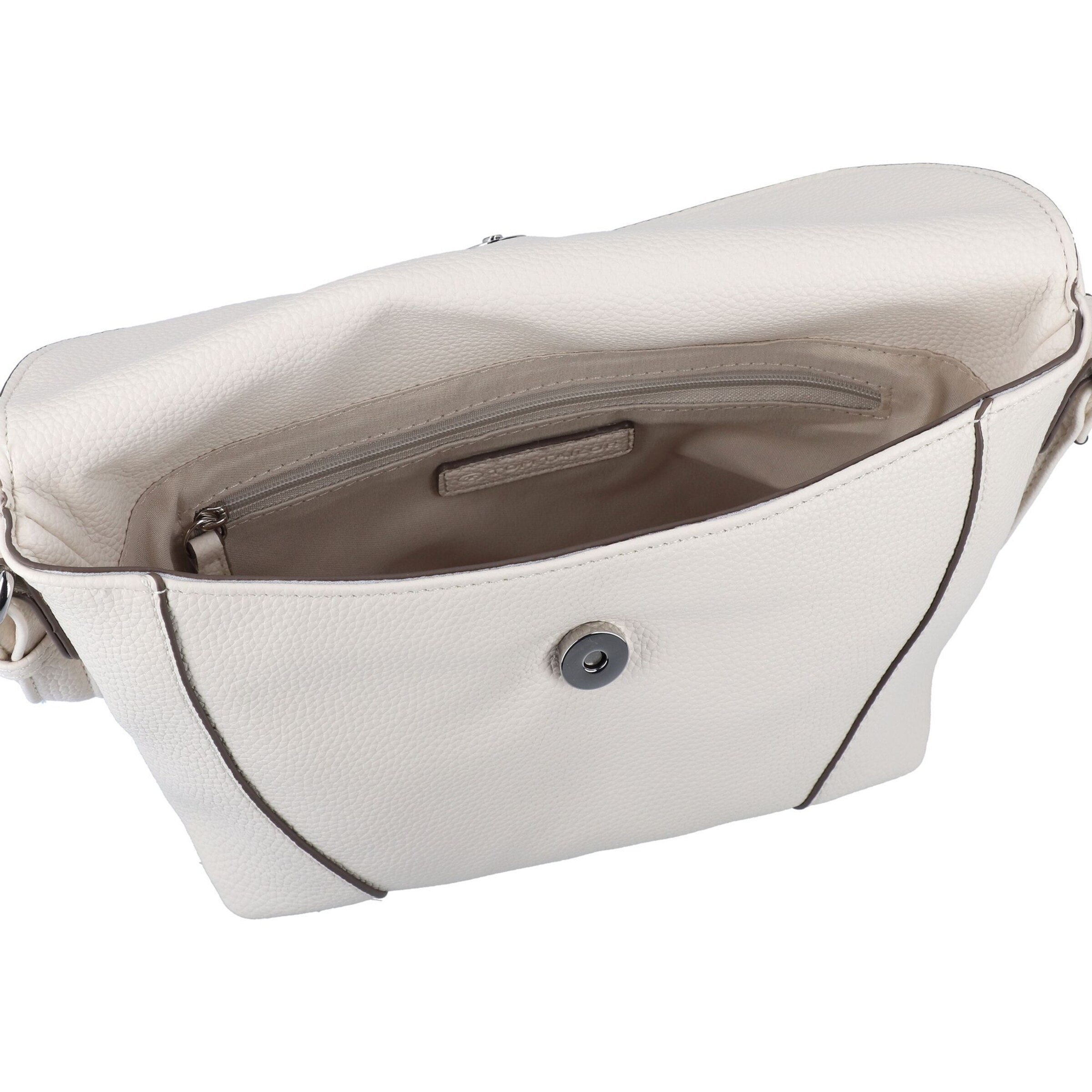 Borsa a tracolla 'Malia' di TOM TAILOR in bianco