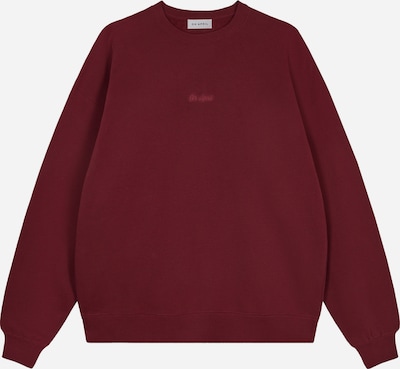 OH APRIL Sweatshirt 'Good Karma' em L em vermelho vinho, Vista do artigo