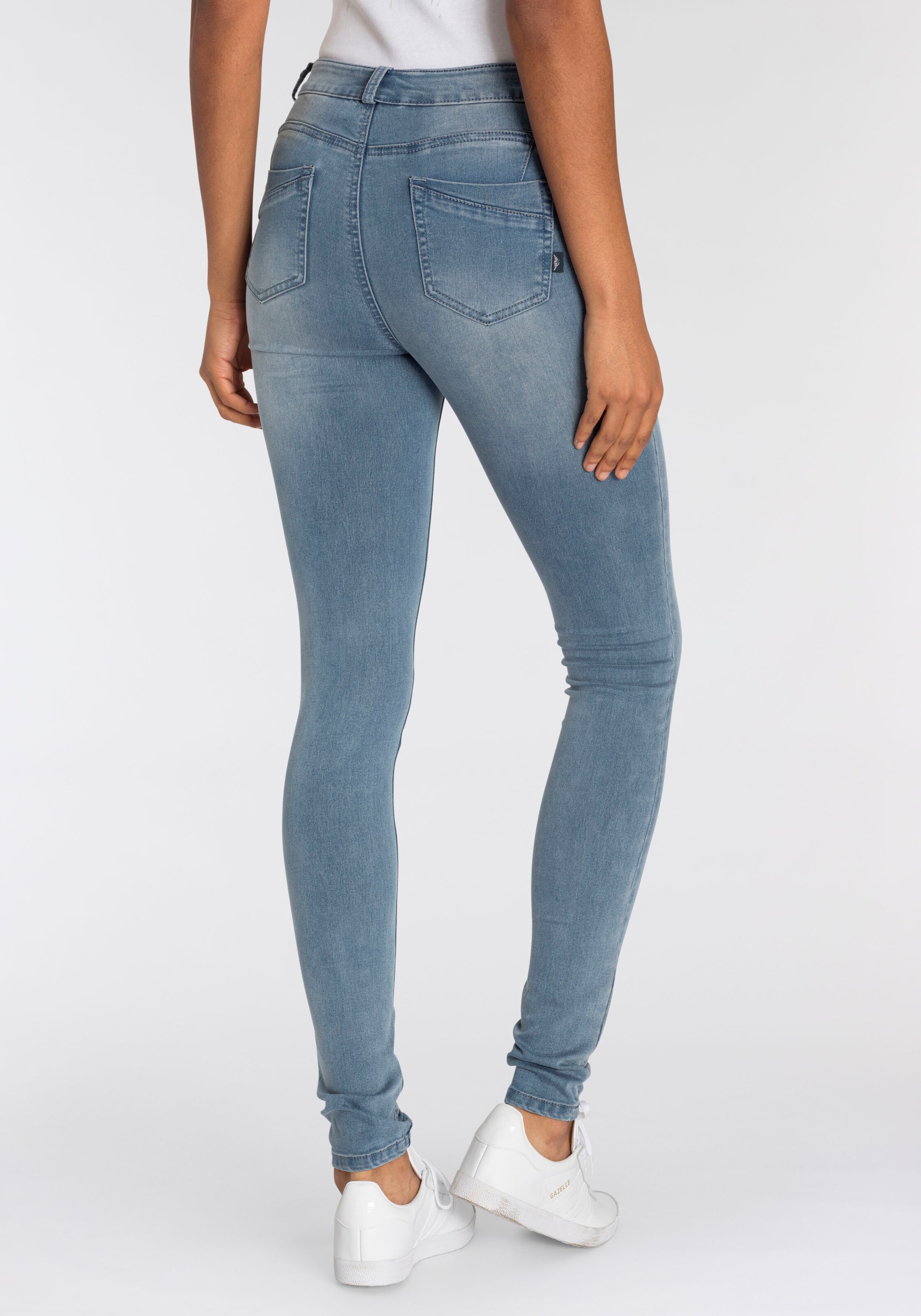 ARIZONA Skinny Jeans in Blue