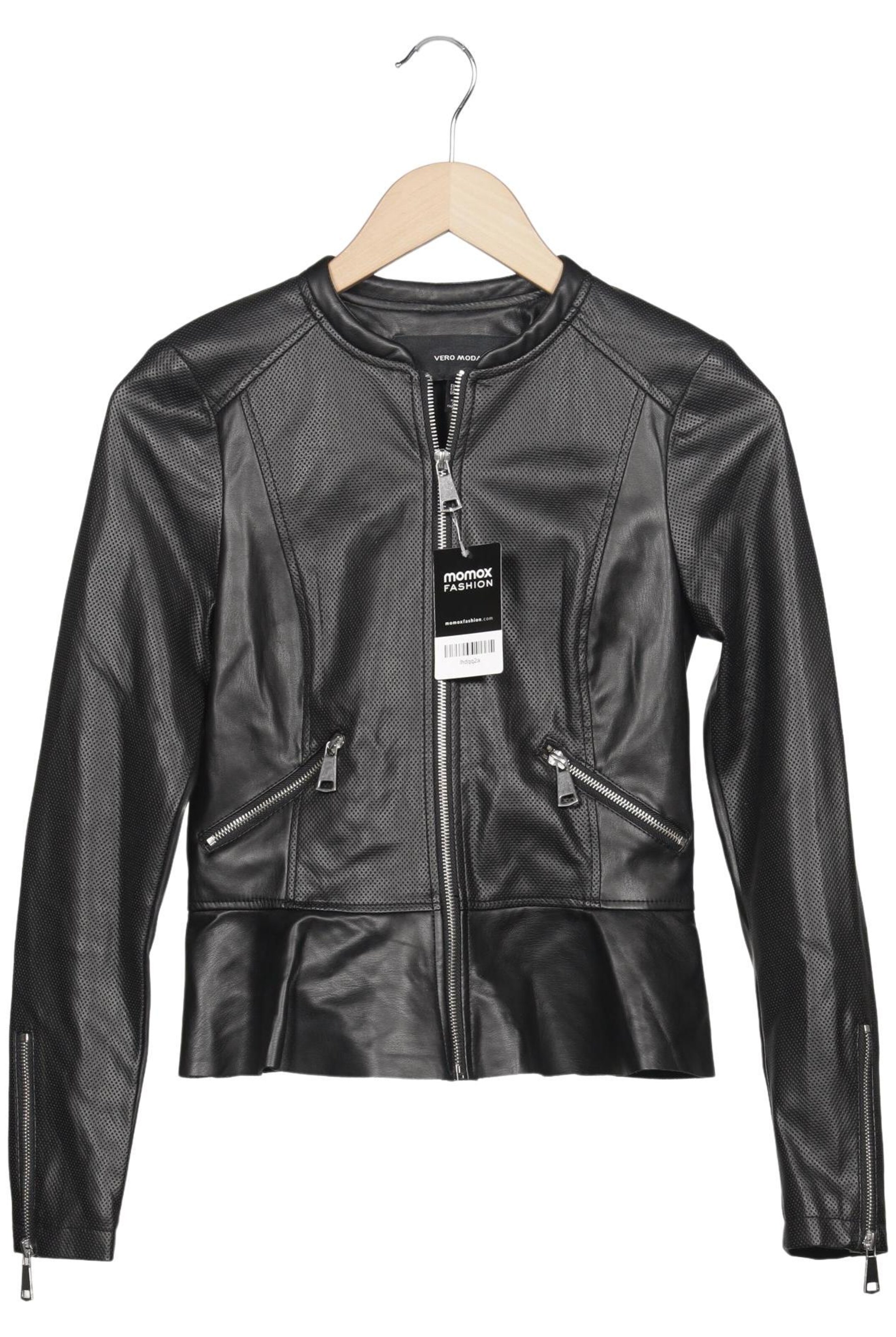 VERO MODA Jacke XS in Schwarz: Vorderseite